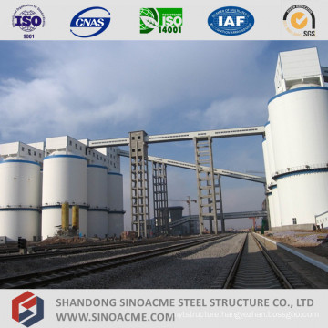 Prefabricated Conveyor Steel Structure for Chemical Industry